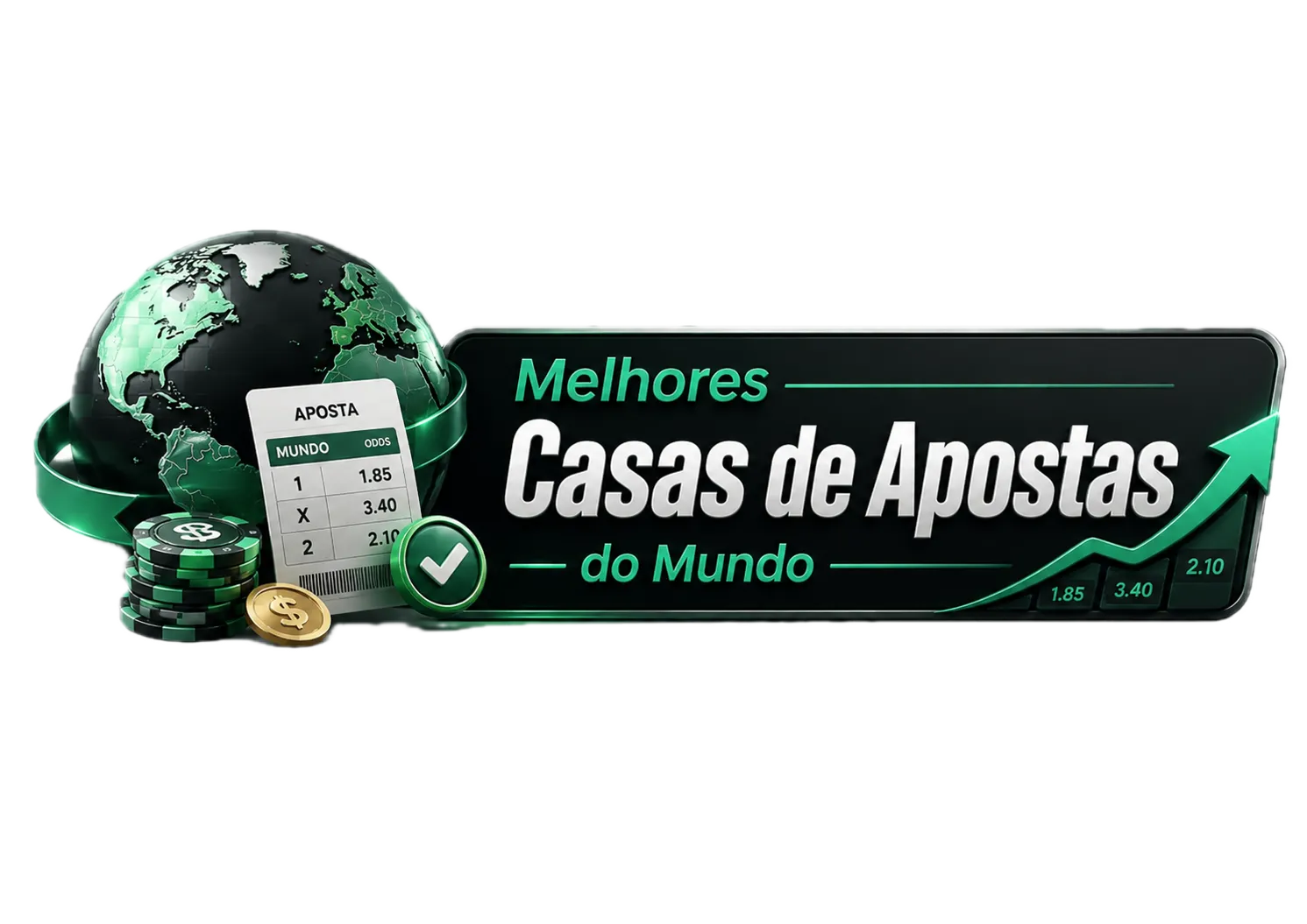 Melhores casas de apostas de mundo